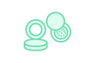 Toz, vektör, piksel mükemmel, illüstratör dosyası ayarlanıyor