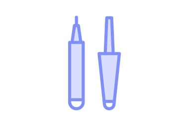 Kalem Gözkalemi, vektör, piksel mükemmel, illüstratör dosyası