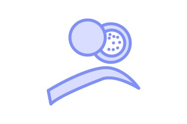 Kaş tozu, vektör, piksel mükemmel, illüstratör dosyası