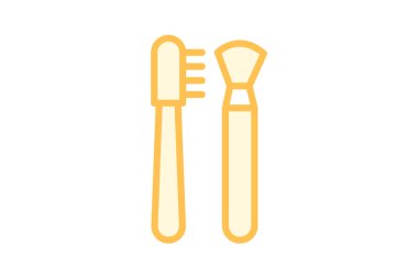 Kaş Fırçası, vektör, piksel mükemmel, illüstratör dosyası