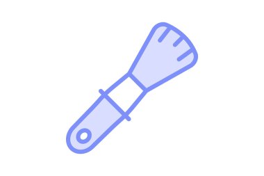 Makyaj fırçası, vektör, piksel mükemmel, illüstratör dosyası