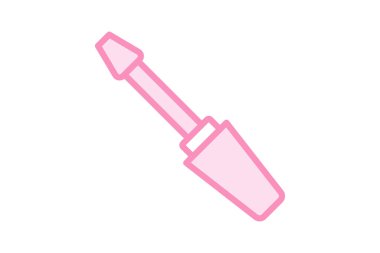 Göz fırçası, vektör, piksel mükemmel, illüstratör dosyası