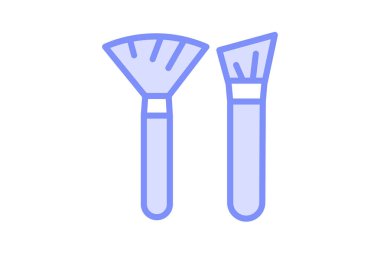 Göz fırçası, vektör, piksel mükemmel, illüstratör dosyası