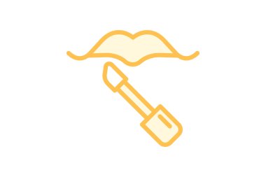 Dudak fırçası, vektör, piksel mükemmel, illüstratör dosyası