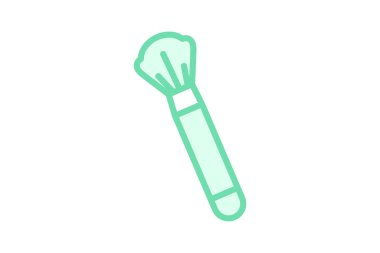 Fan fırçası, vektör, piksel mükemmel, illüstratör dosyası