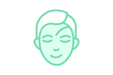 Yüz Boyası, vektör, piksel mükemmel, illüstratör dosyası