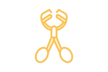 Kirpik Curler, vektör, piksel mükemmel, illüstratör dosyası