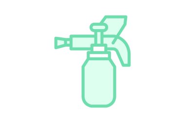 Hava fırçası Kompresörü, vektör, piksel mükemmel, illüstratör dosyası