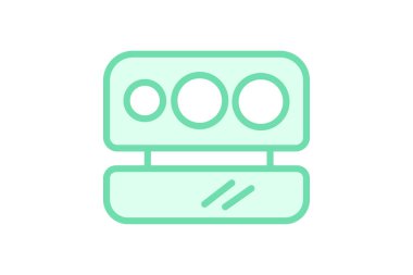 Contour Kit, vektör, piksel mükemmel, illüstratör dosyası