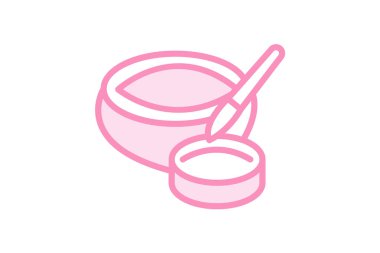 Göz kalemi, kap, vektör, piksel mükemmel, illüstratör dosyası