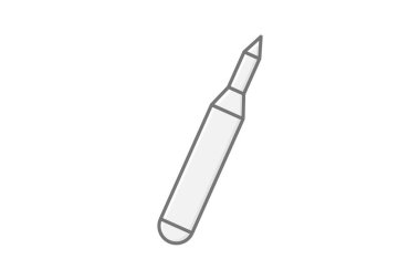 Lip Liner, vektör, piksel mükemmel, illüstratör dosyası