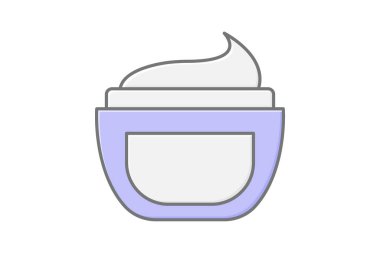 Cc Cream, vektör, piksel mükemmel, illüstratör dosyası