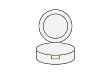 Gevşek Toz, vektör, piksel mükemmel, illüstratör dosyası