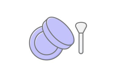 Şeffaf Toz, vektör, piksel mükemmel, illüstratör dosyası