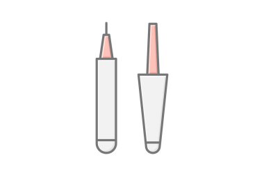 Kalem Gözkalemi, vektör, piksel mükemmel, illüstratör dosyası