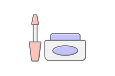 Kaş jeli, vektör, piksel mükemmel, illüstratör dosyası