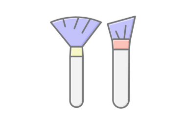 Göz fırçası, vektör, piksel mükemmel, illüstratör dosyası