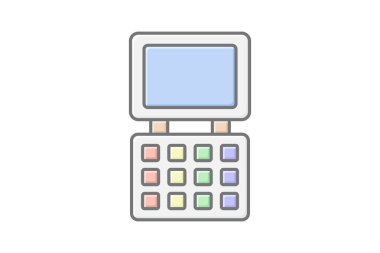 Makyaj Paleti, vektör, piksel mükemmel, resimleyici dosyası