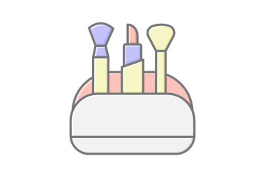 Kozmetik Durum, vektör, piksel mükemmel, illüstratör dosyası