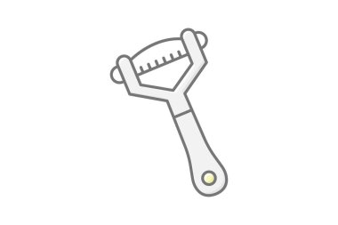 Yüz silindiri, vektör, piksel mükemmel, resimleyici dosyası