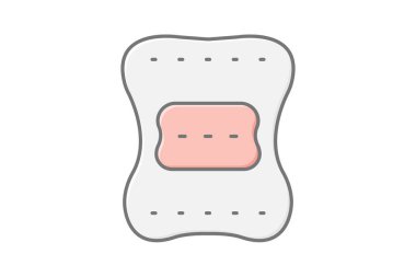 Pamuk pedi, vektör, piksel mükemmel, illüstratör dosyası