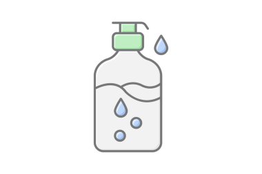 Micellar Su, vektör, piksel mükemmel, illüstratör dosyası