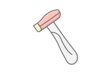 Kaş Usturası, vektör, piksel mükemmel, illüstratör dosyası