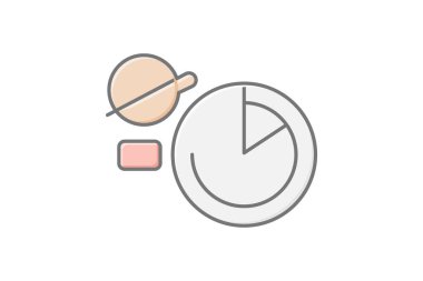 Makyaj Çizelgesi, vektör, piksel mükemmel, illüstratör dosyası