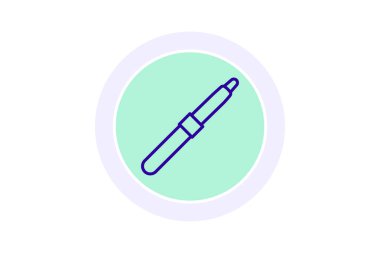 Göz farı Yapıştırıcı, vektör, piksel mükemmel, illüstratör dosyası