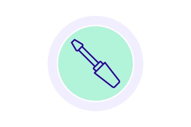 Göz fırçası, vektör, piksel mükemmel, illüstratör dosyası