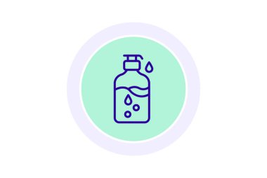 Micellar Su, vektör, piksel mükemmel, illüstratör dosyası