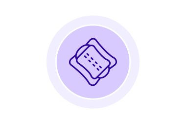 Makyaj bezi, vektör, piksel mükemmel, illüstratör dosyası