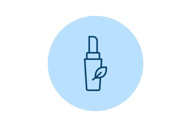 Dudak kremi, vektör, piksel mükemmel, illüstratör dosyası