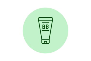 Bb Cream, vektör, piksel mükemmel, illüstratör dosyası