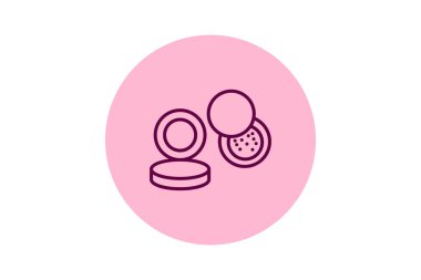 Toz, vektör, piksel mükemmel, illüstratör dosyası ayarlanıyor