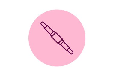 Contour Çubuğu, vektör, piksel mükemmel, illüstratör dosyası