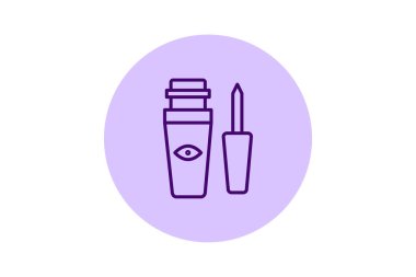 Sıvı Göz Kalemi, vektör, piksel mükemmel, illüstratör dosyası