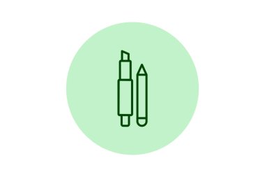 Kalem, vektör, piksel mükemmel, illüstratör dosyası