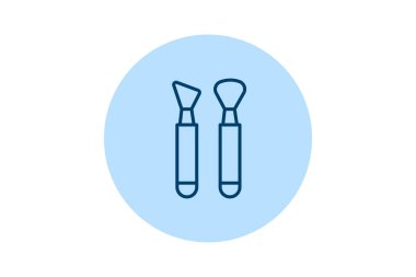 Temel Fırça, vektör, piksel mükemmel, illüstratör dosyası