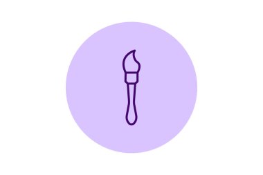 Fırça, vektör, piksel mükemmel, illüstratör dosyası