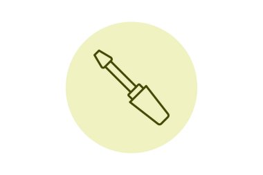 Göz fırçası, vektör, piksel mükemmel, illüstratör dosyası