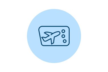 Seyahat Paleti, vektör, piksel mükemmel, çizer dosyası