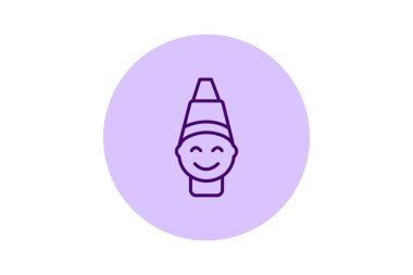 Face Pastel, vektör, piksel mükemmel, illüstratör dosyası