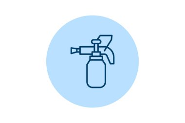 Hava fırçası Kompresörü, vektör, piksel mükemmel, illüstratör dosyası