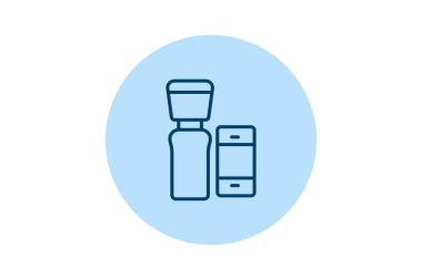 Vurgulama kiti, vektör, piksel mükemmel, illüstratör dosyası