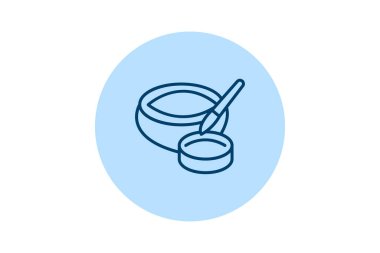 Göz kalemi, kap, vektör, piksel mükemmel, illüstratör dosyası