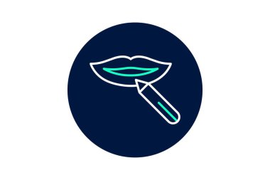 Lip kalem, vektör, piksel mükemmel, illüstratör dosyası