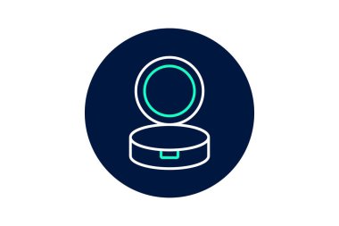 Gevşek Toz, vektör, piksel mükemmel, illüstratör dosyası