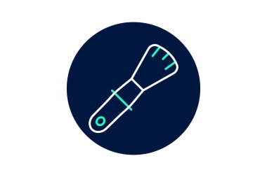 Makyaj fırçası, vektör, piksel mükemmel, illüstratör dosyası