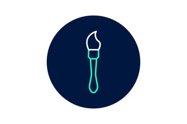 Fırça, vektör, piksel mükemmel, illüstratör dosyası